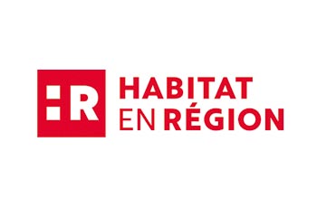 logo habitat en région